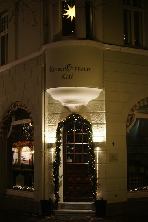 Hotel&Café KleinerGrünauer Bad Salzuflen Exterior foto