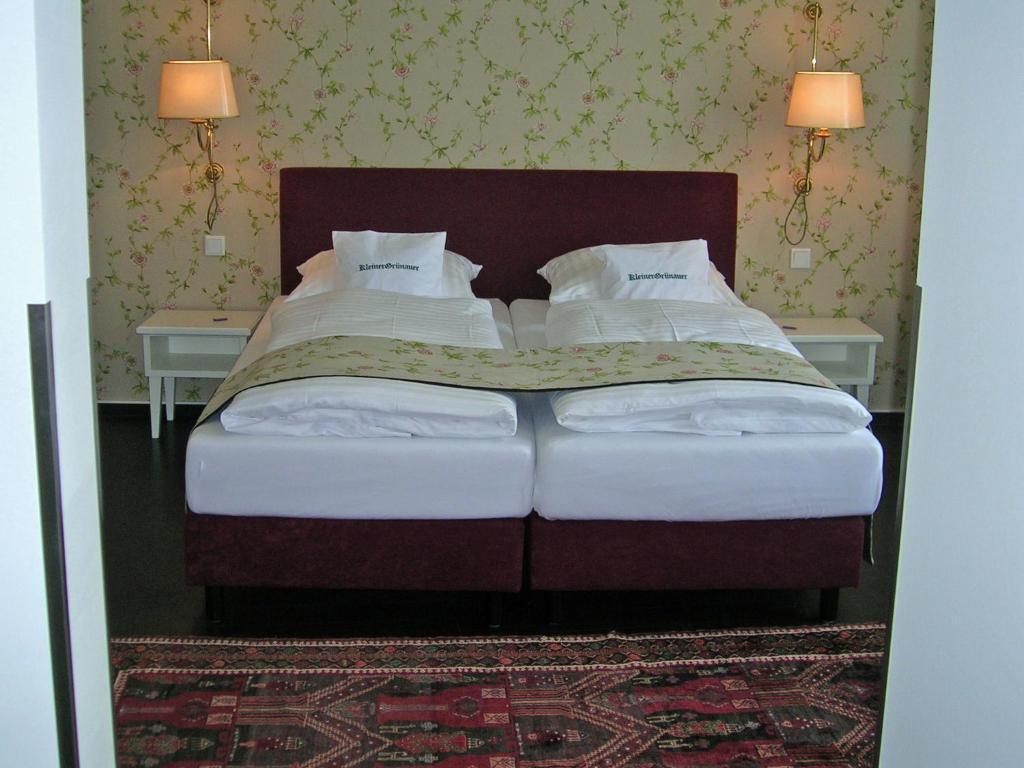 Hotel&Café KleinerGrünauer Bad Salzuflen Habitación foto